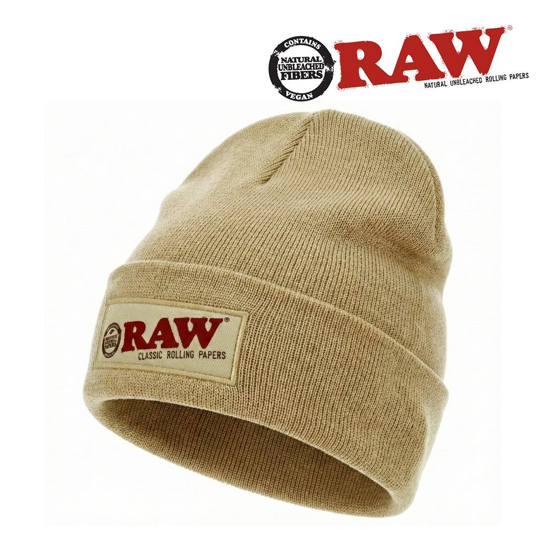 BONNET RAW STASH BEANIE