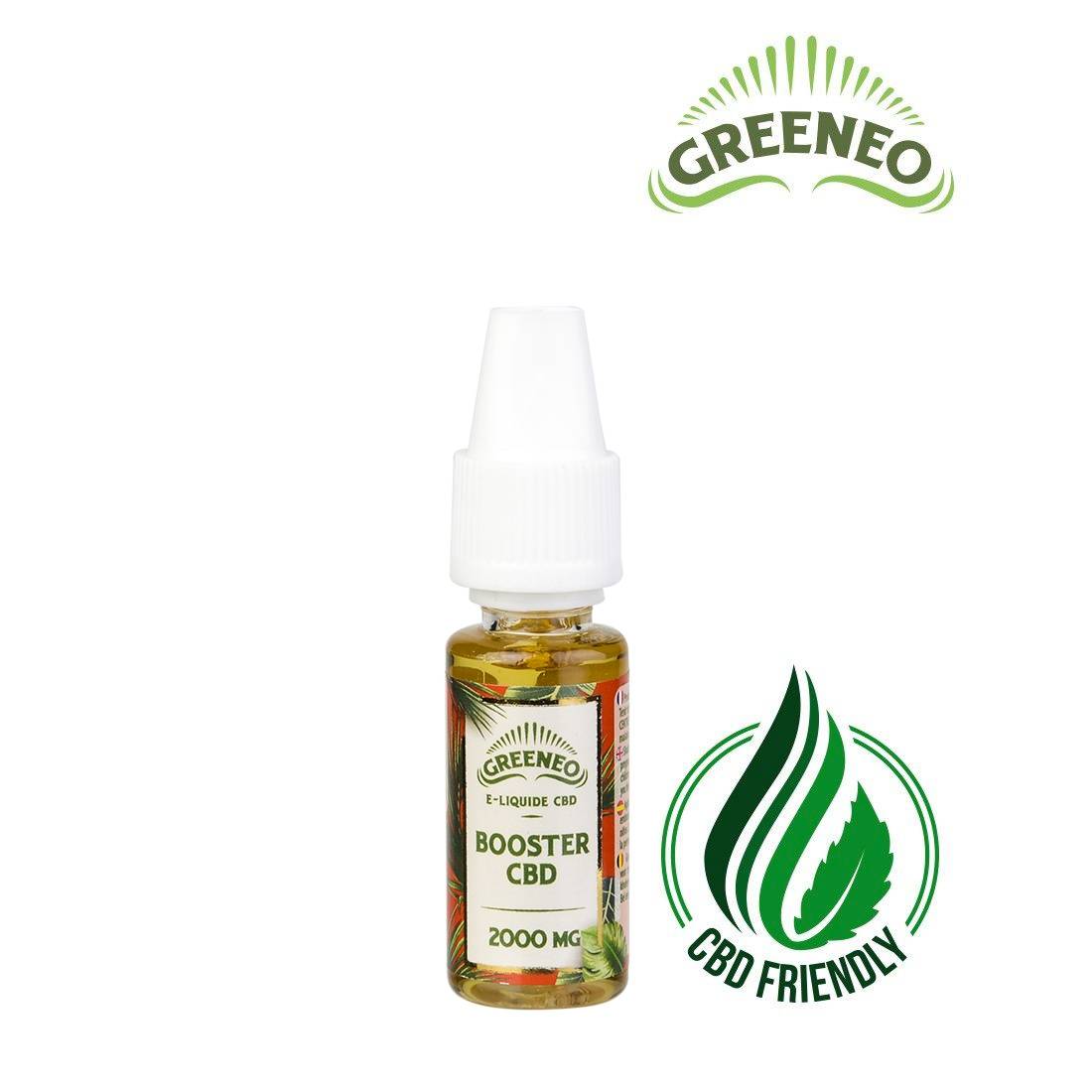 BOOSTER CBD GREENEO