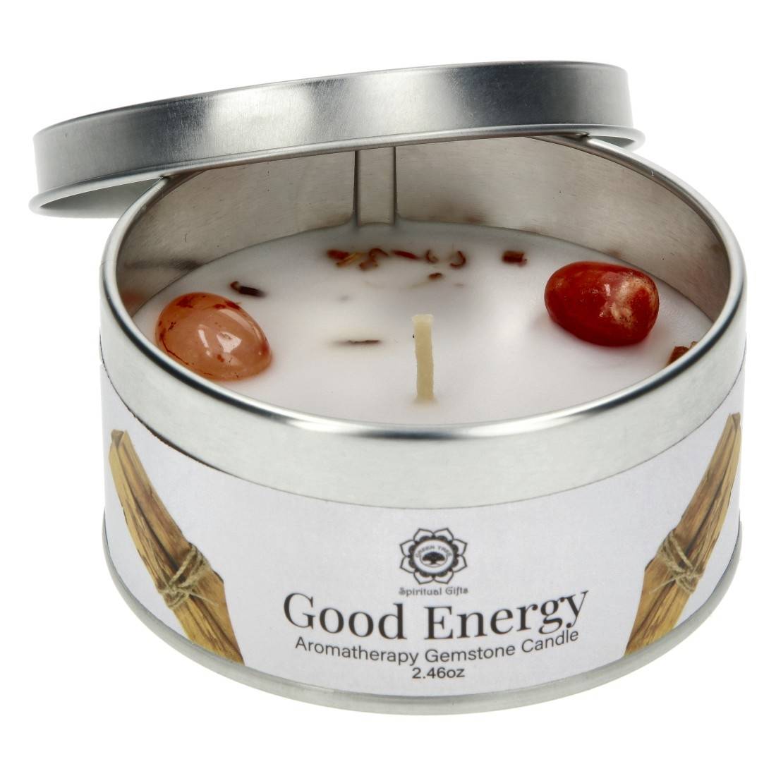 Bougie Green Tree Énergie Positive