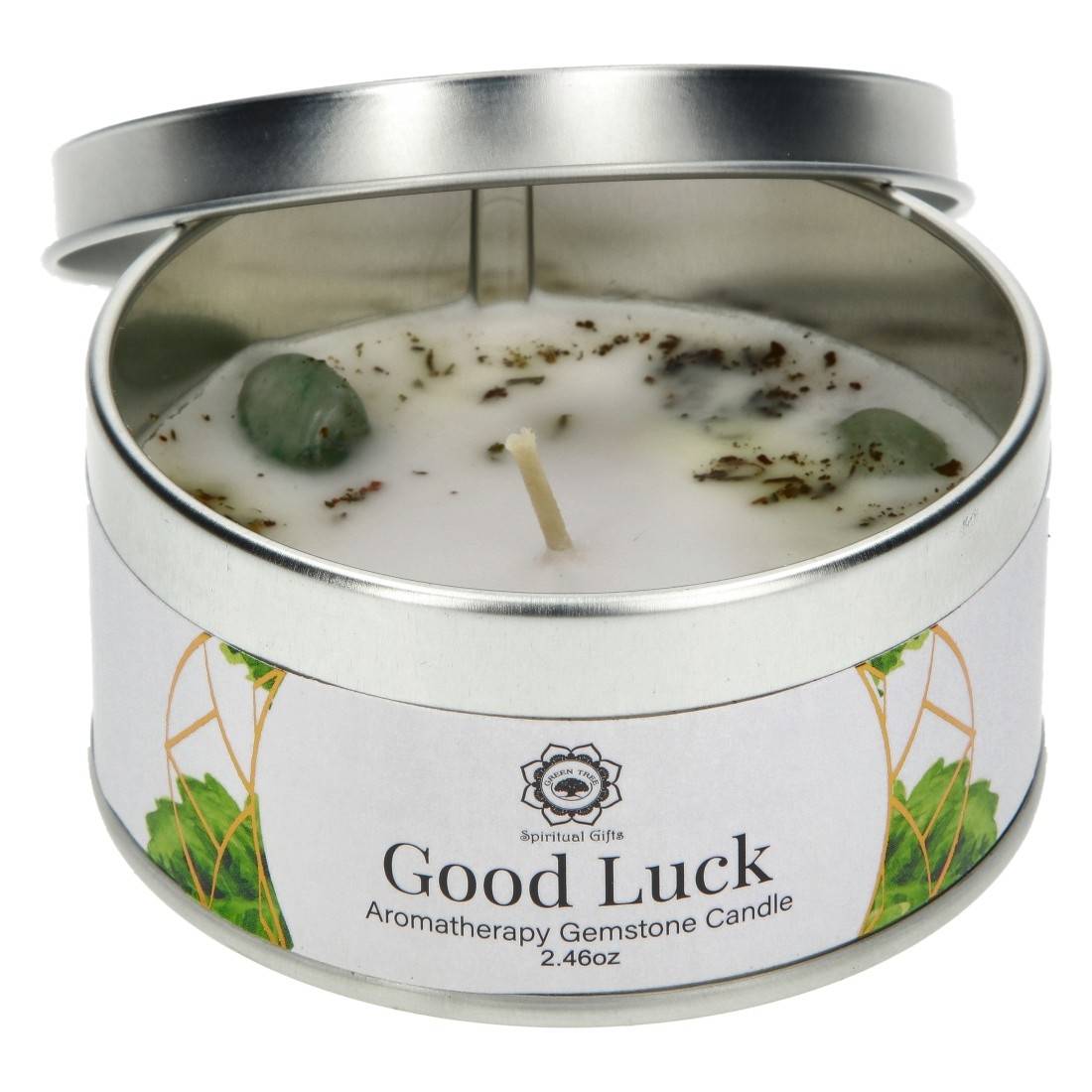 Bougie Green Tree Bonne Chance - Parfum Patchouli