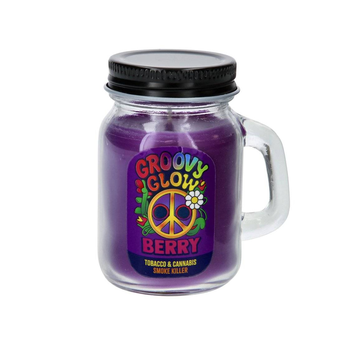 BOUGIE GROOVY GLOW BERRY 105G