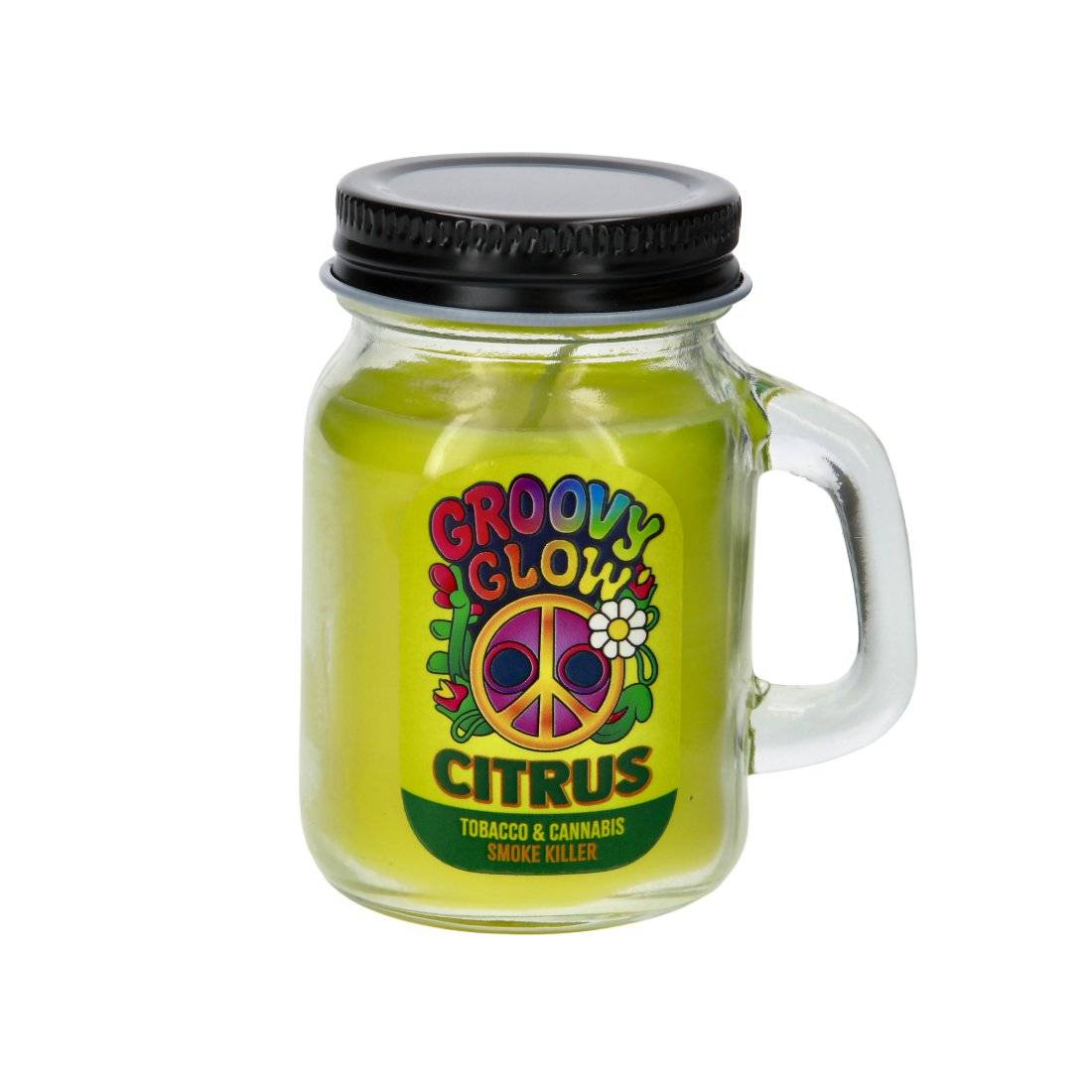 BOUGIE GROOVY GLOW CITRUS 105G