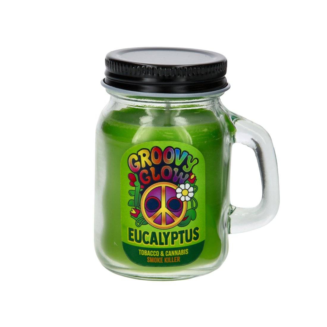 BOUGIE GROOVY GLOW EUCALYPTUS 105G