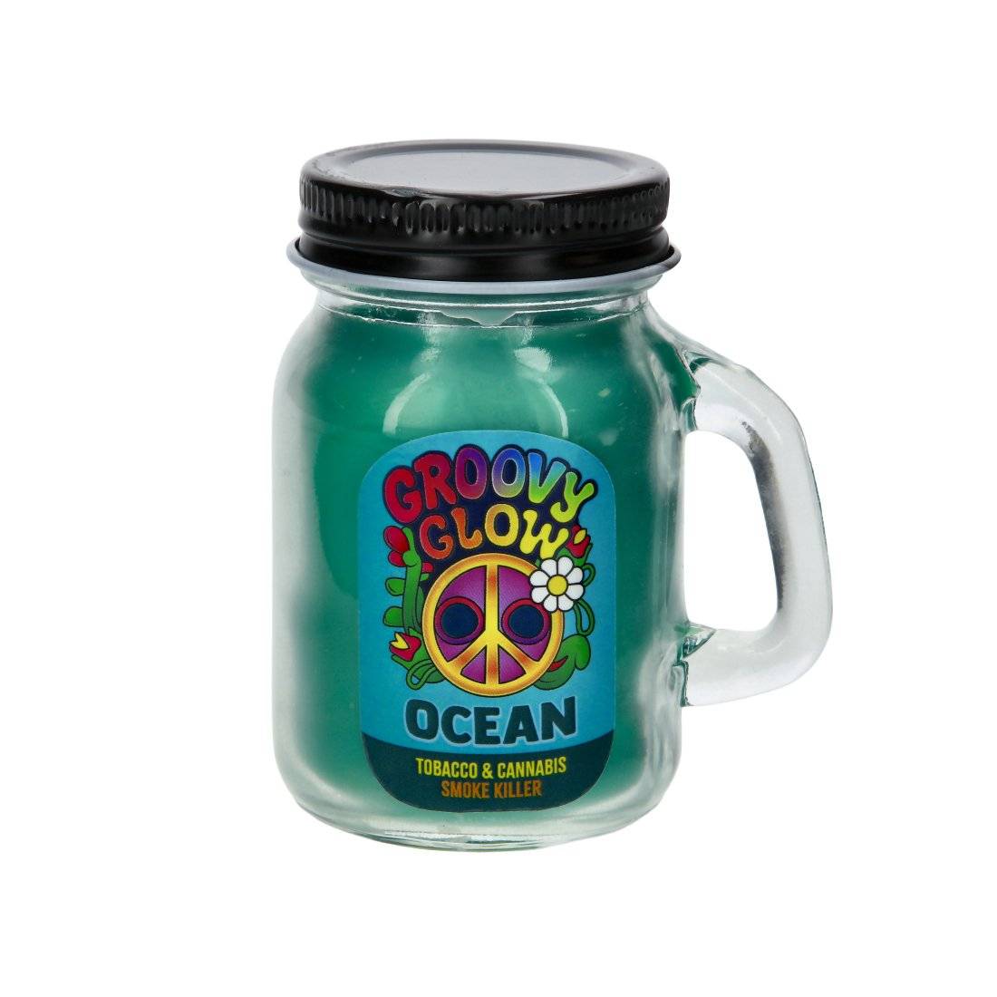 BOUGIE GROOVY GLOW OCEAN 105G