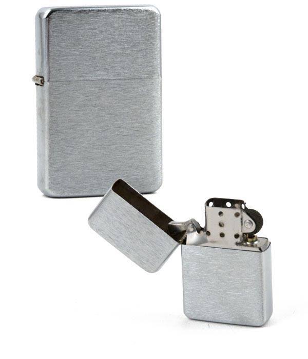 Briquet à mèche