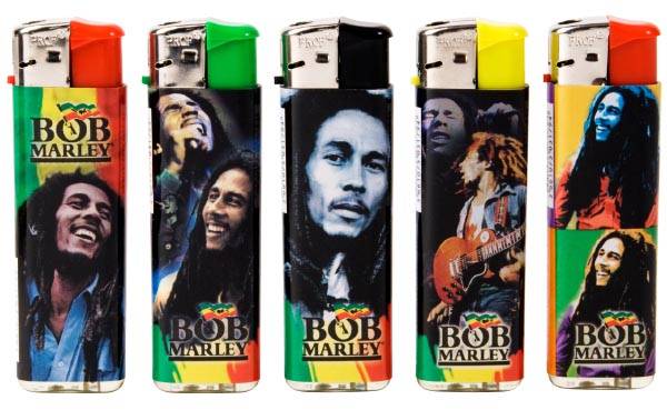 briquets bob marley