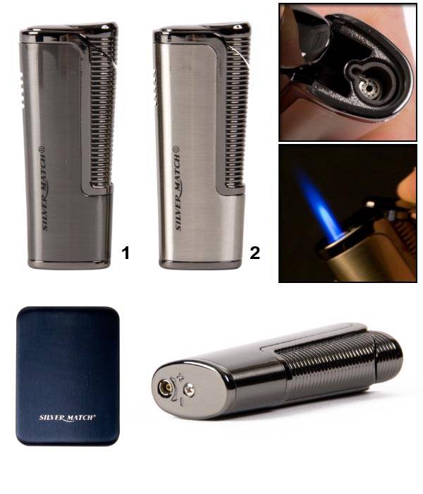 briquet à flamme bleue