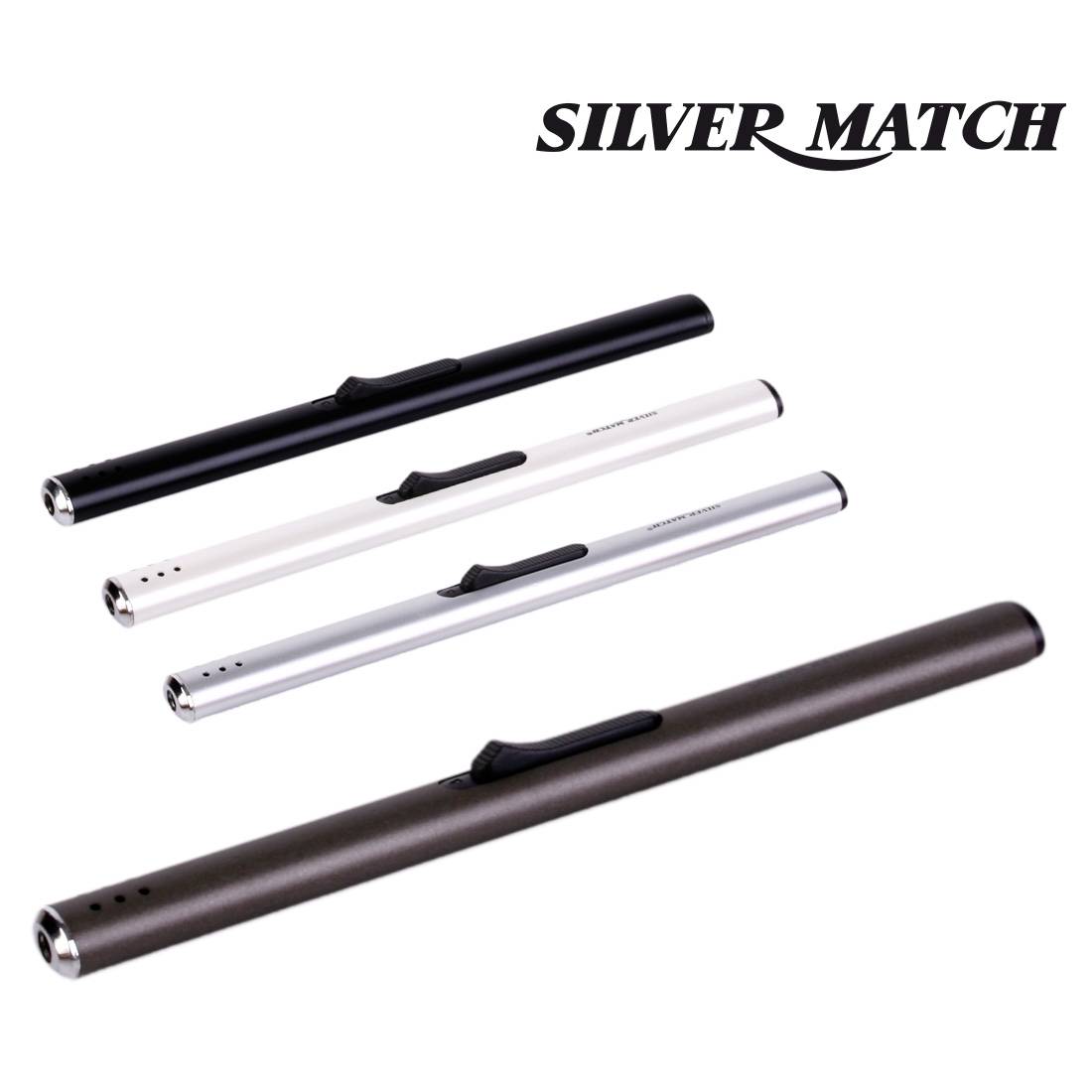 BRIQUET ALLUME GAZ SILVER MATCH 17CM