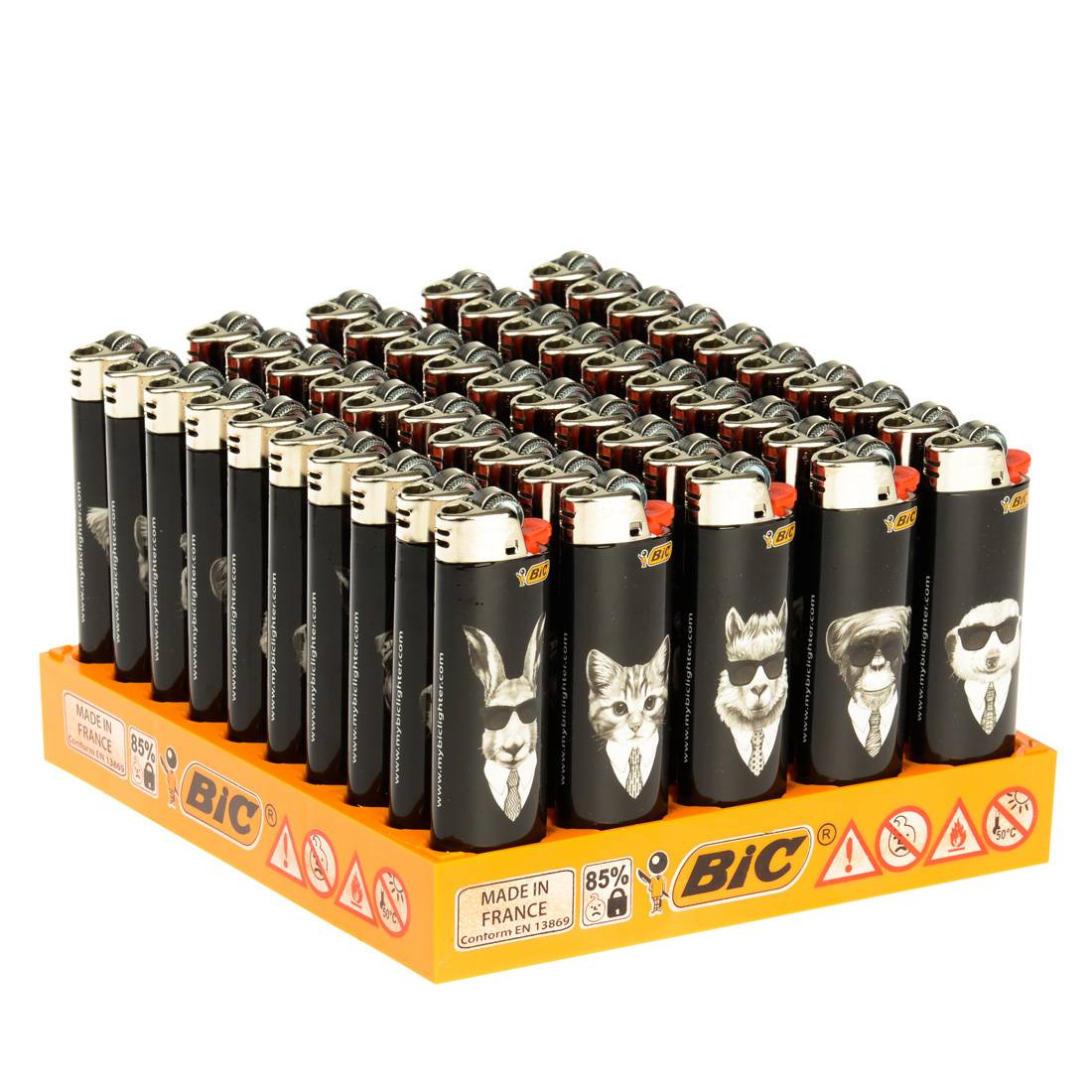 BRIQUETS BIC COOL ANIMAL X50