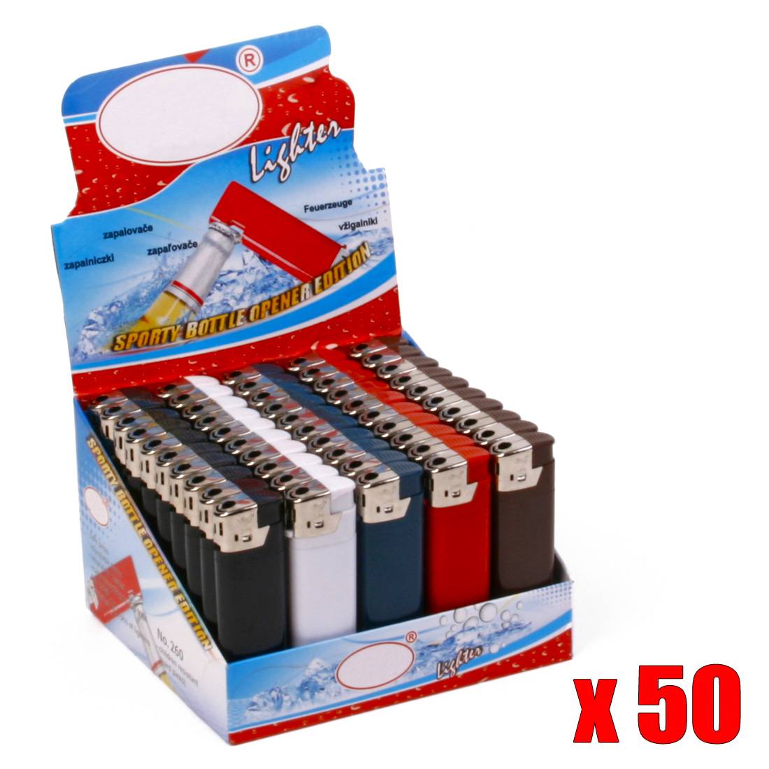 BRIQUET DECAPSULEUR X50