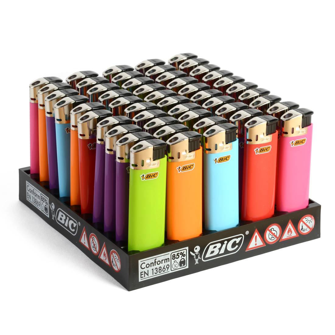 BRIQUET ELECTRONIQUE BIC STANDARD J38 X50