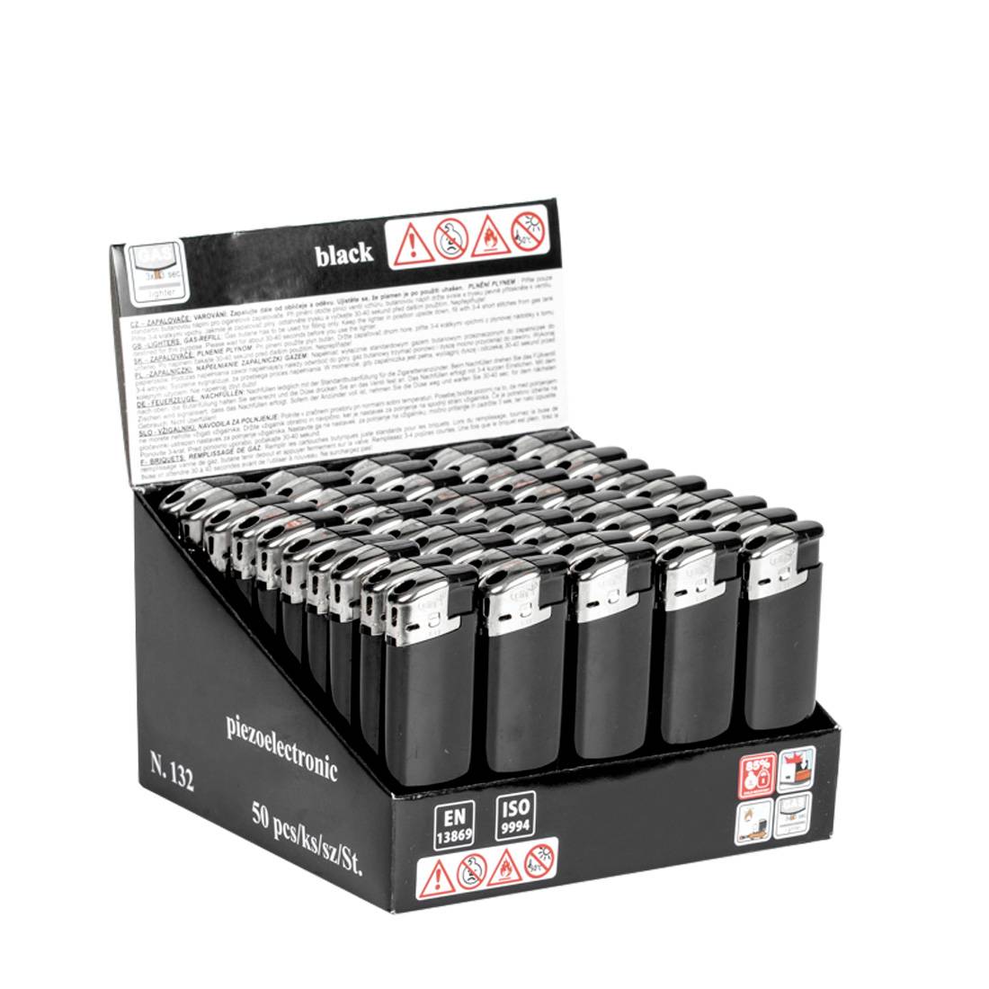 BRIQUET ELECTRONIQUE BLACK X50