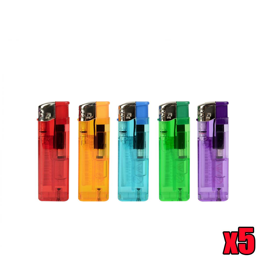 .BRIQUET ELECTRONIQUE X5