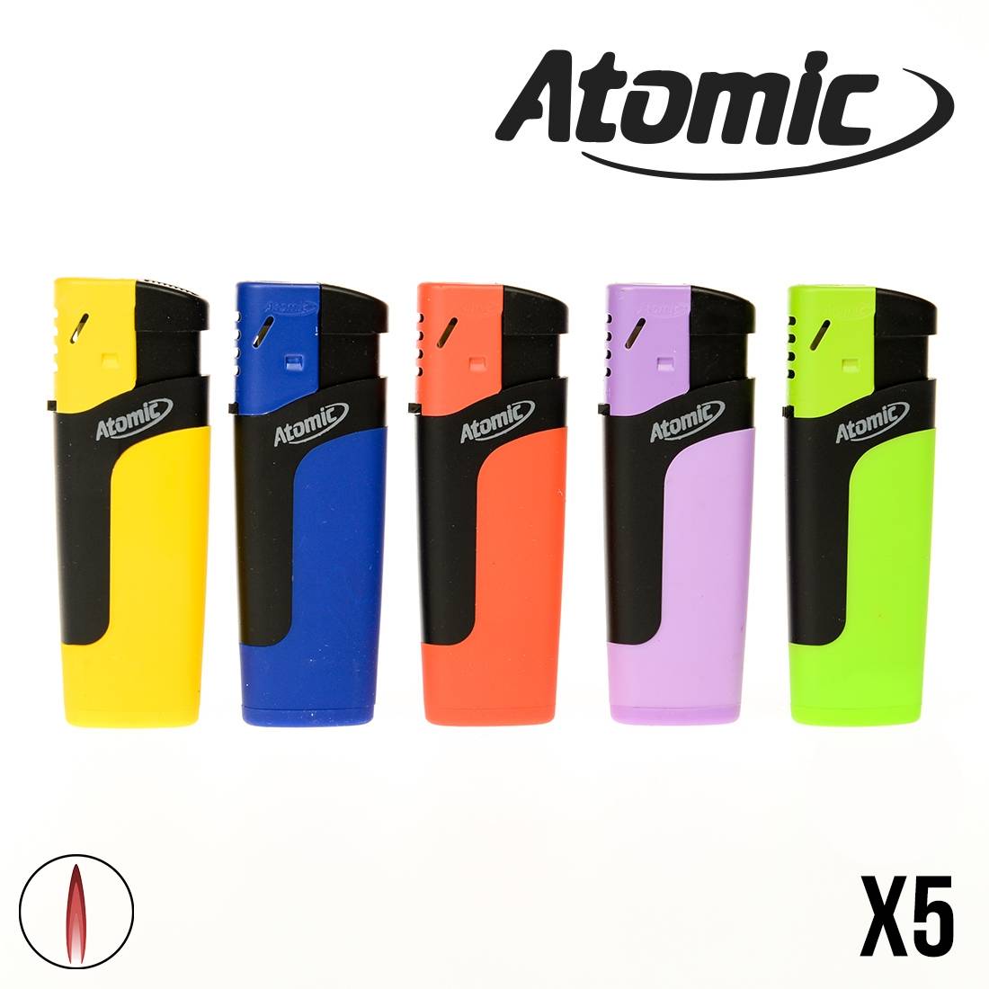 BRIQUET FLAMME ROUGE SOFT X5