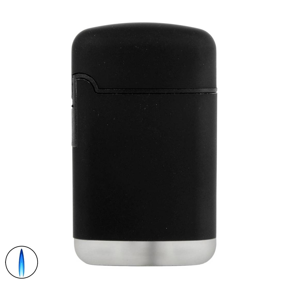 BRIQUET V-FIRE EASY TORCH 88 RUBBER BLACK