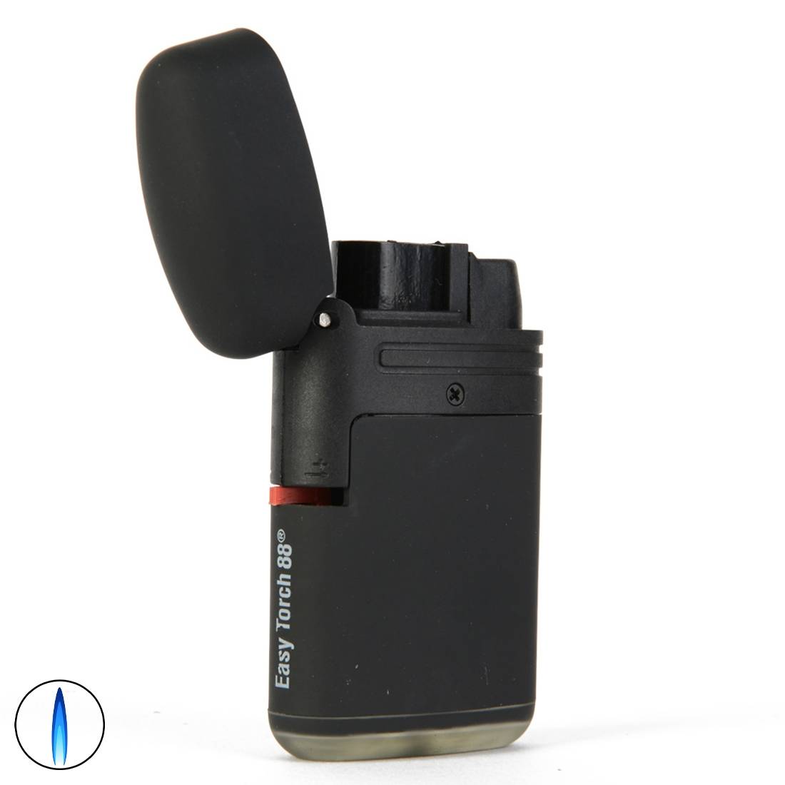 BRIQUET V-FIRE EASY TORCH 88 RUBBER BLACK 2