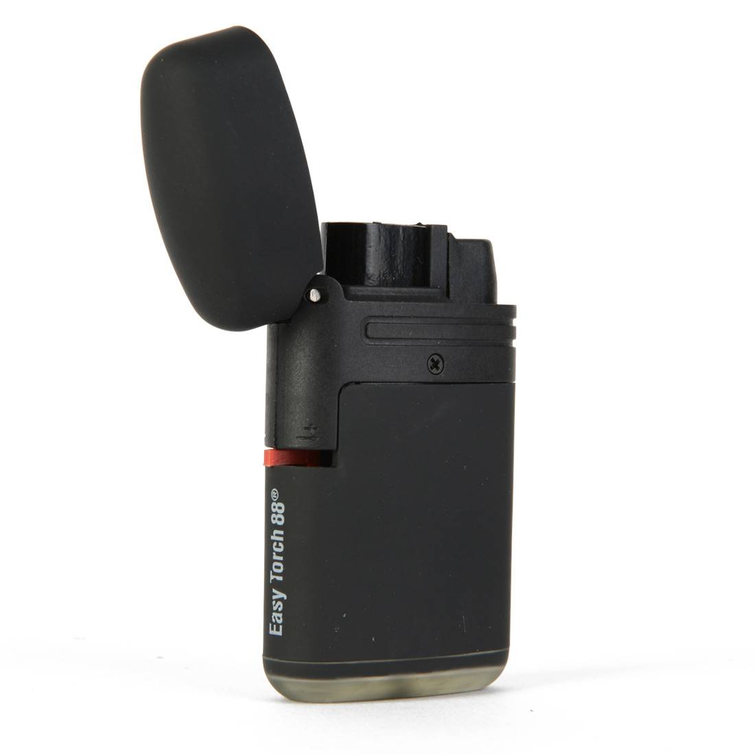 BRIQUET V-FIRE EASY TORCH 88 RUBBER BLACK
