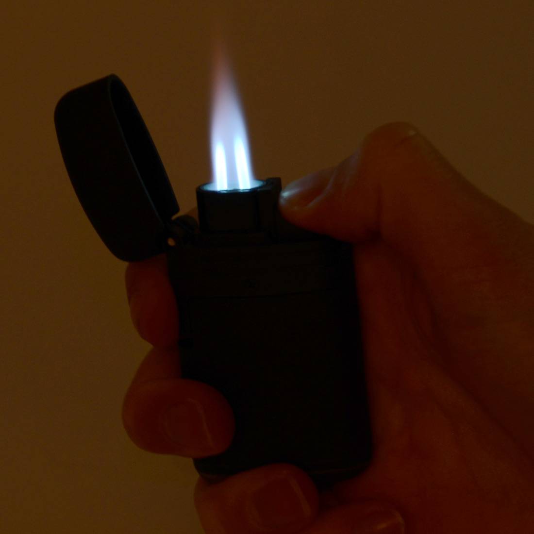 BRIQUET V-FIRE EASY TORCH 88 RUBBER BLACK