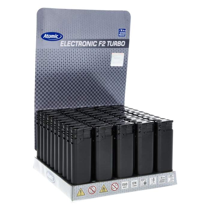 BRIQUET ATOMIC TURBO NOIR X50 BRIQUET ATOMIC TURBO NOIR X50