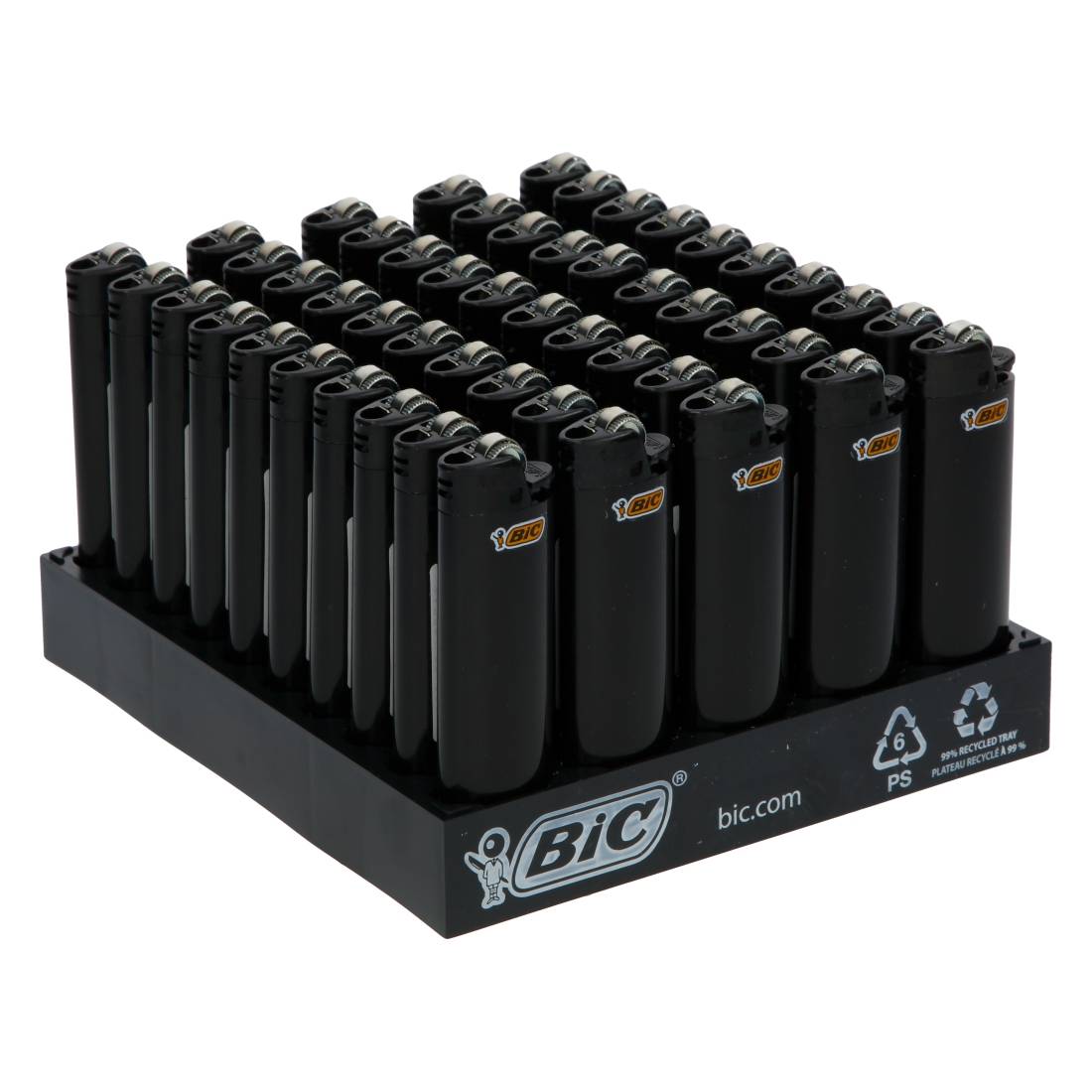 BRIQUET BIC ALL BLACK X50