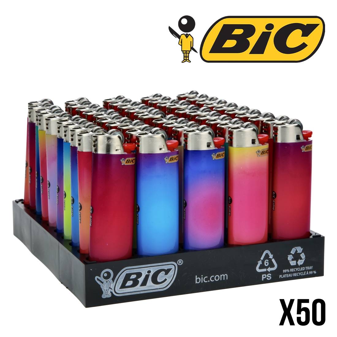 BRIQUET BIC AURA X50