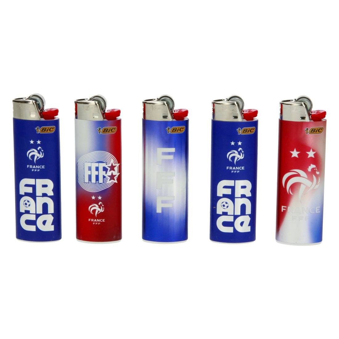 Briquet BIC FFF France 2026