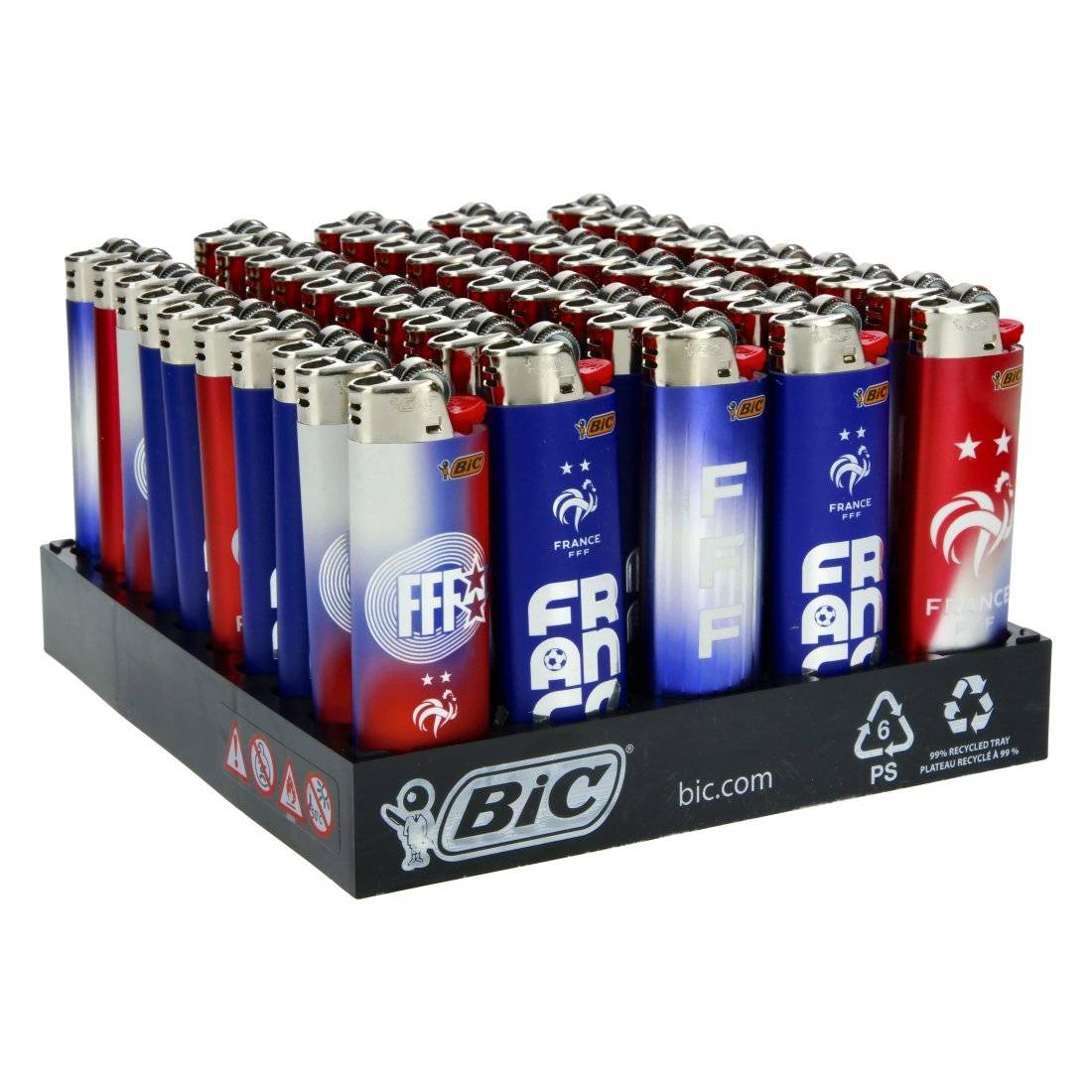 Briquet BIC FFF France 2026 X50