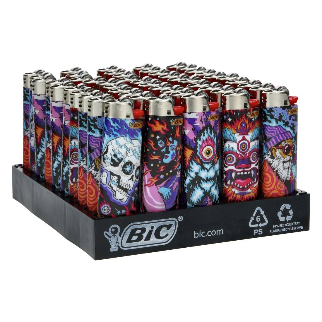 Briquet BIC Flaming X50