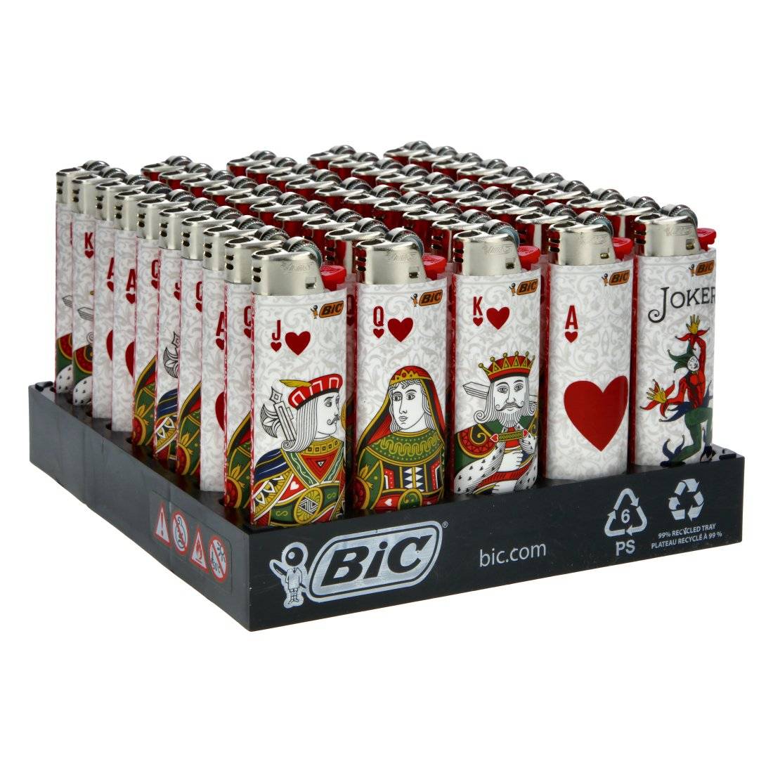 Display de 50 briquets Bic Grande Suite
