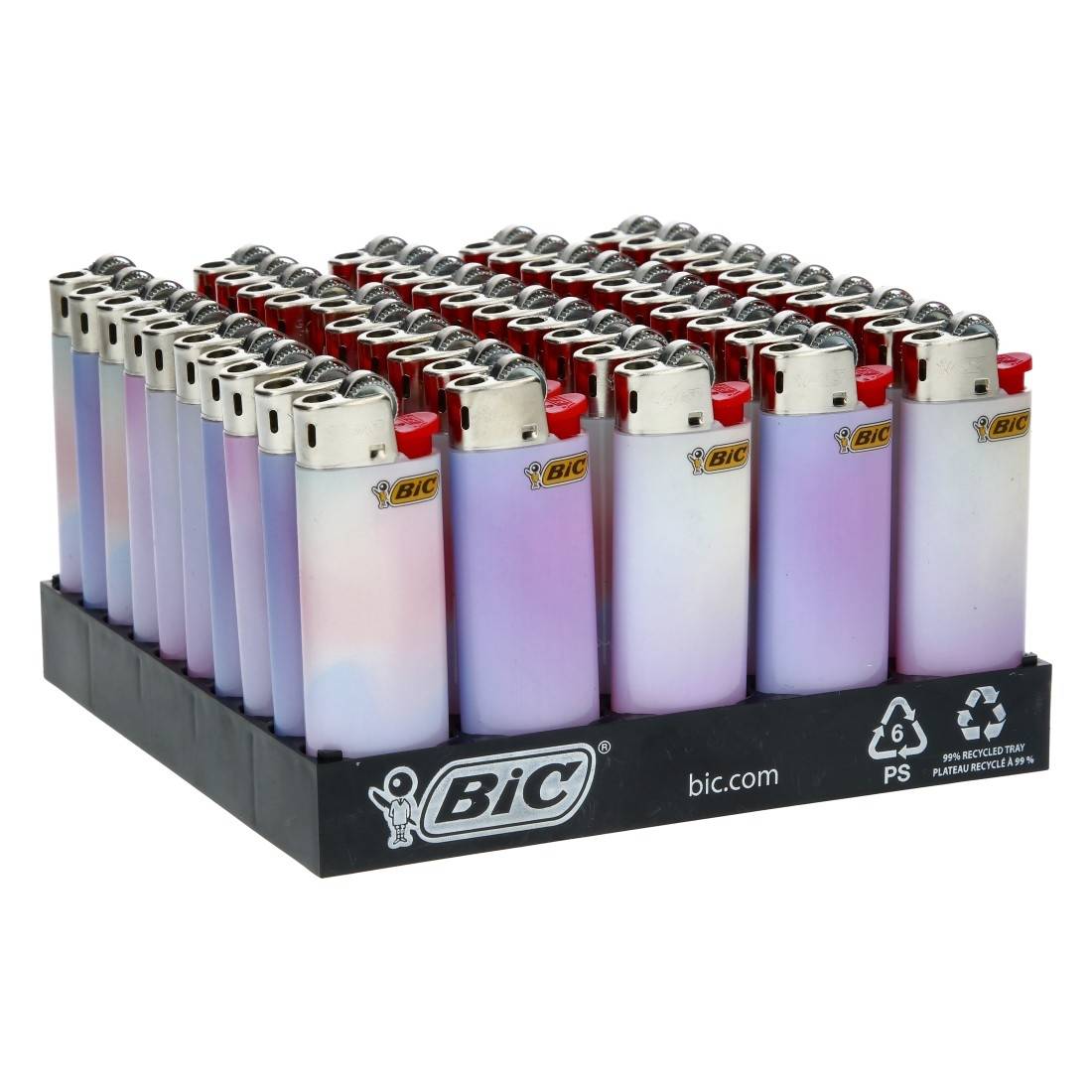 BRIQUET BIC MINI BOREAL X50