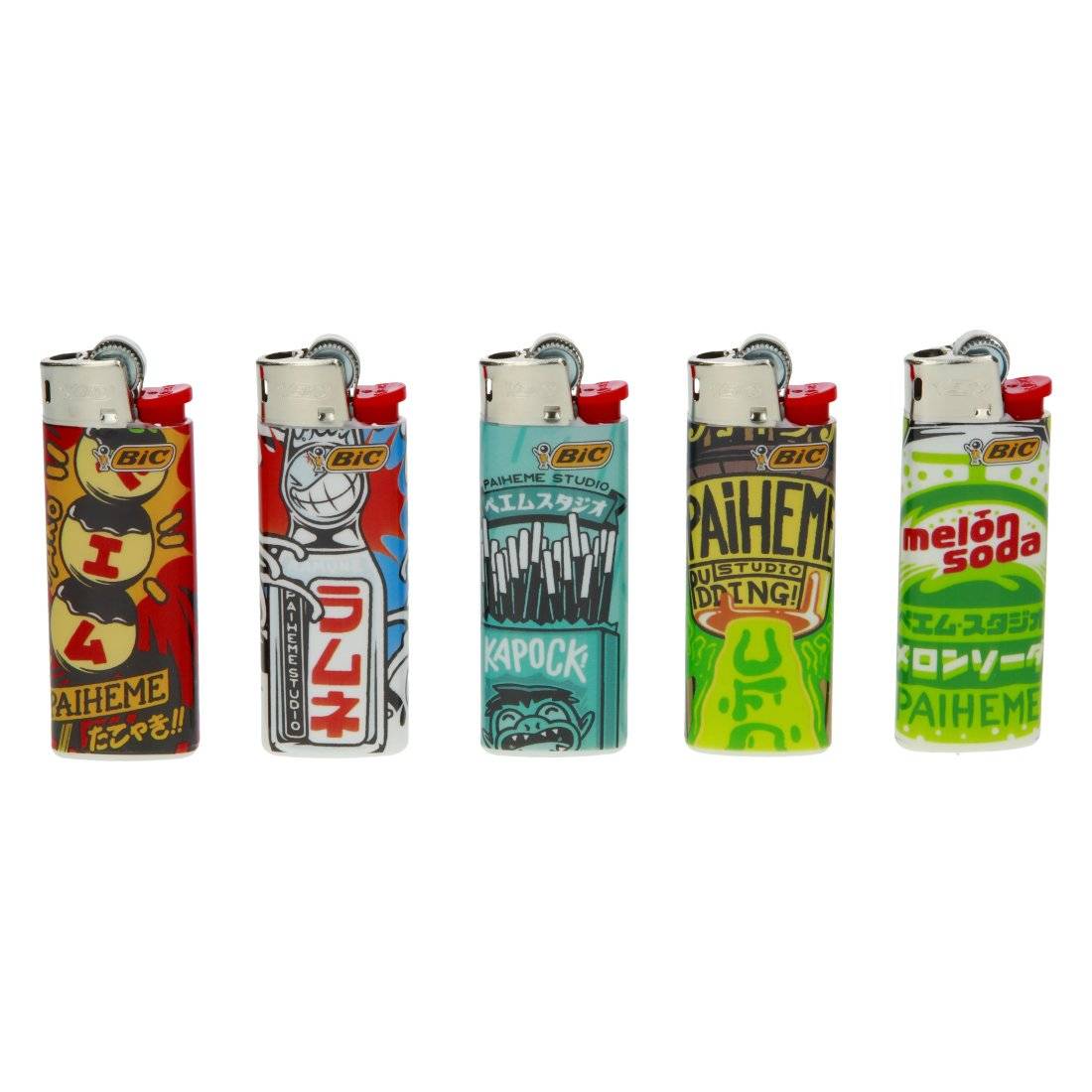 BRIQUET BIC MINI KONBINI SNACKS X5