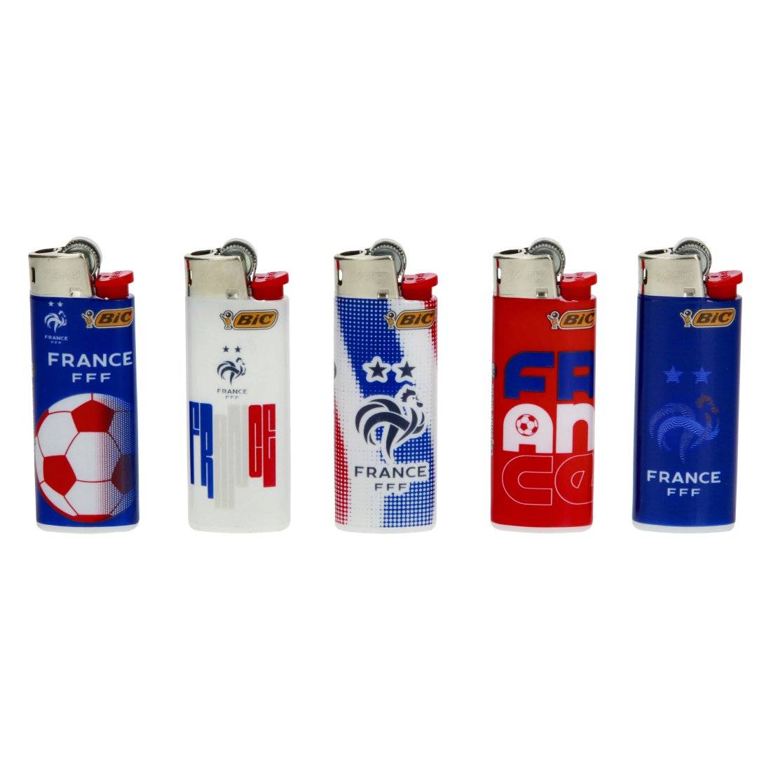 Briquet BIC Mini Légende Bleue
