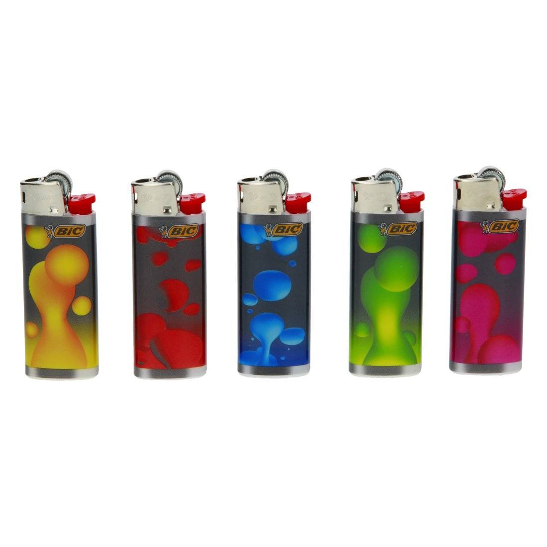 BRIQUET BIC MINI NEON LAVA X5
