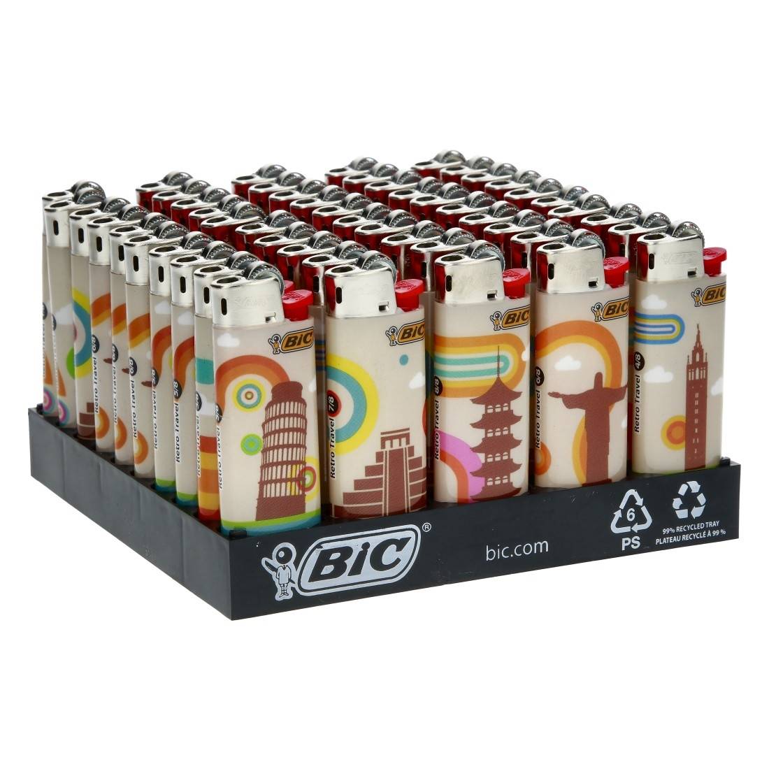 BRIQUET BIC MINI RETRO X50