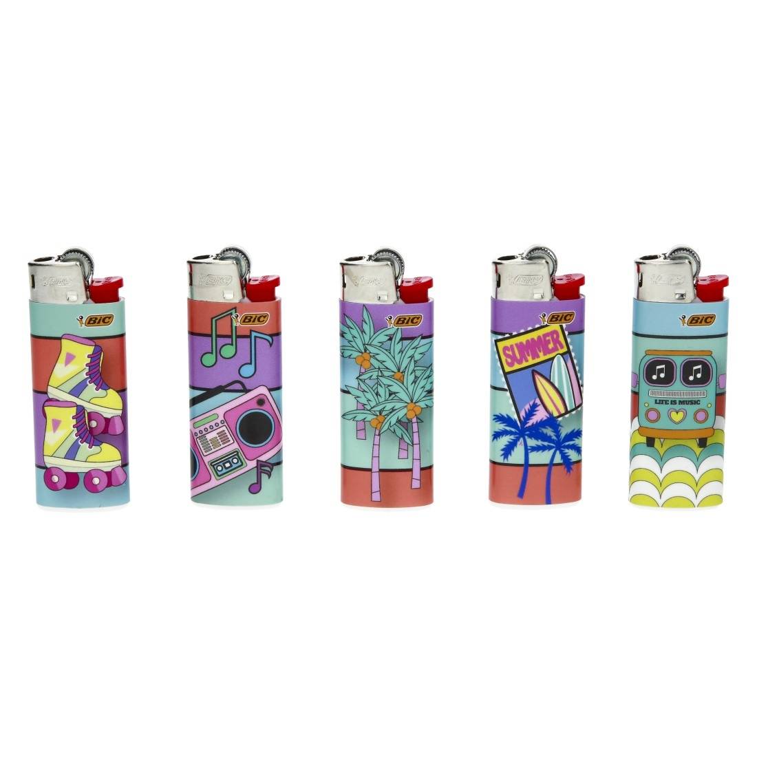 BRIQUET BIC MINI SUMMERLAND X5