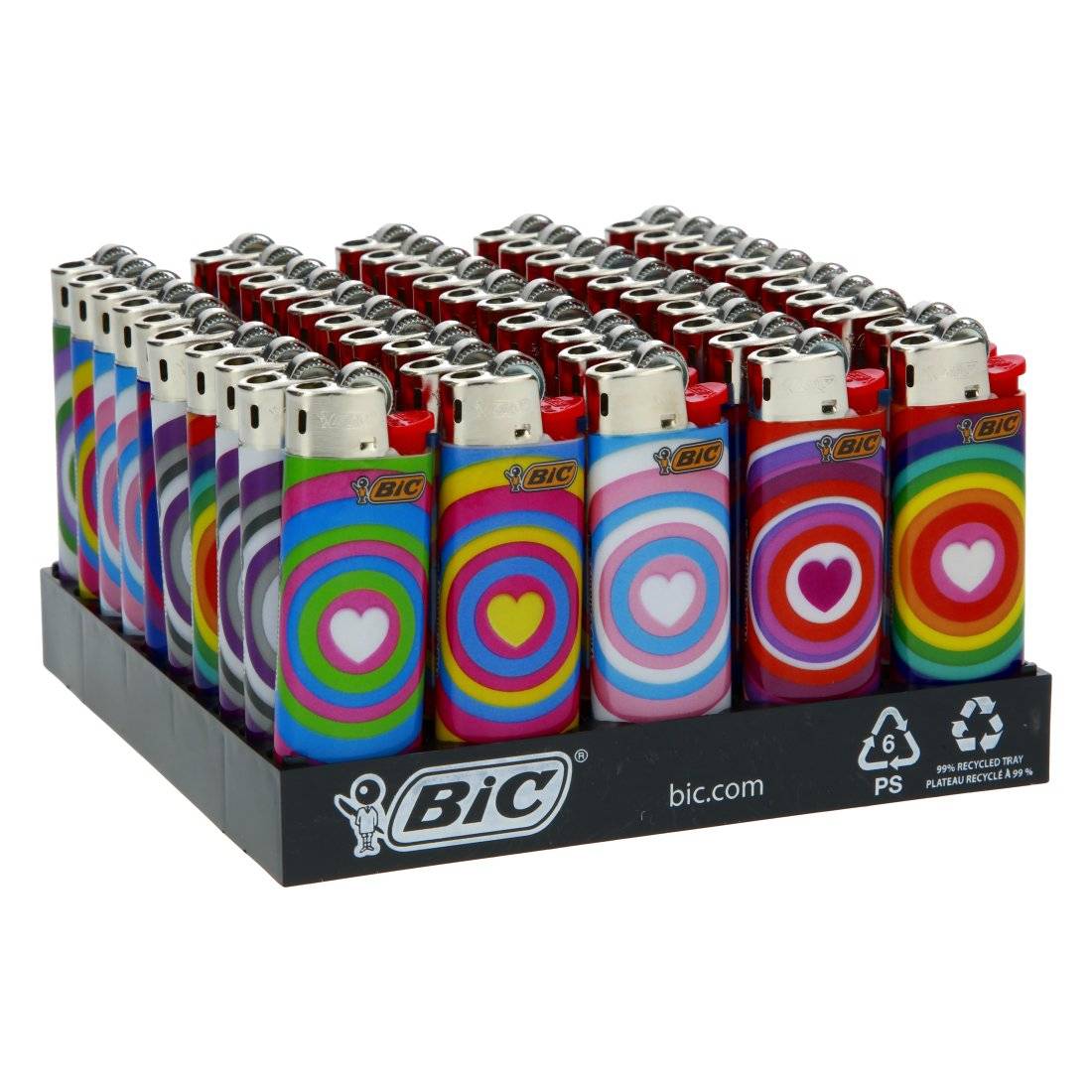 BRIQUET BIC MINI THE COLOURS X50