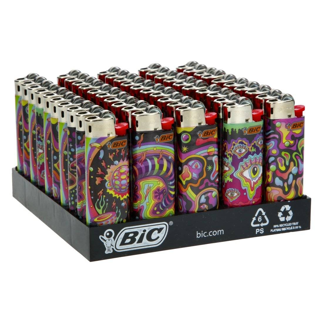 Briquet BIC Mini Tiago Illusiones X50