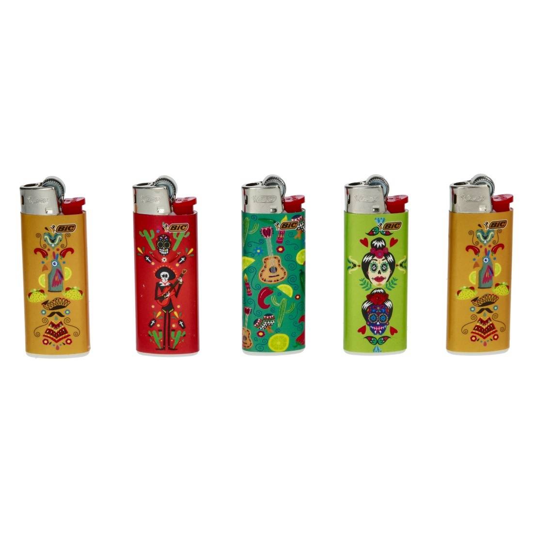 Briquets BIC Mini Viva Mexico X5