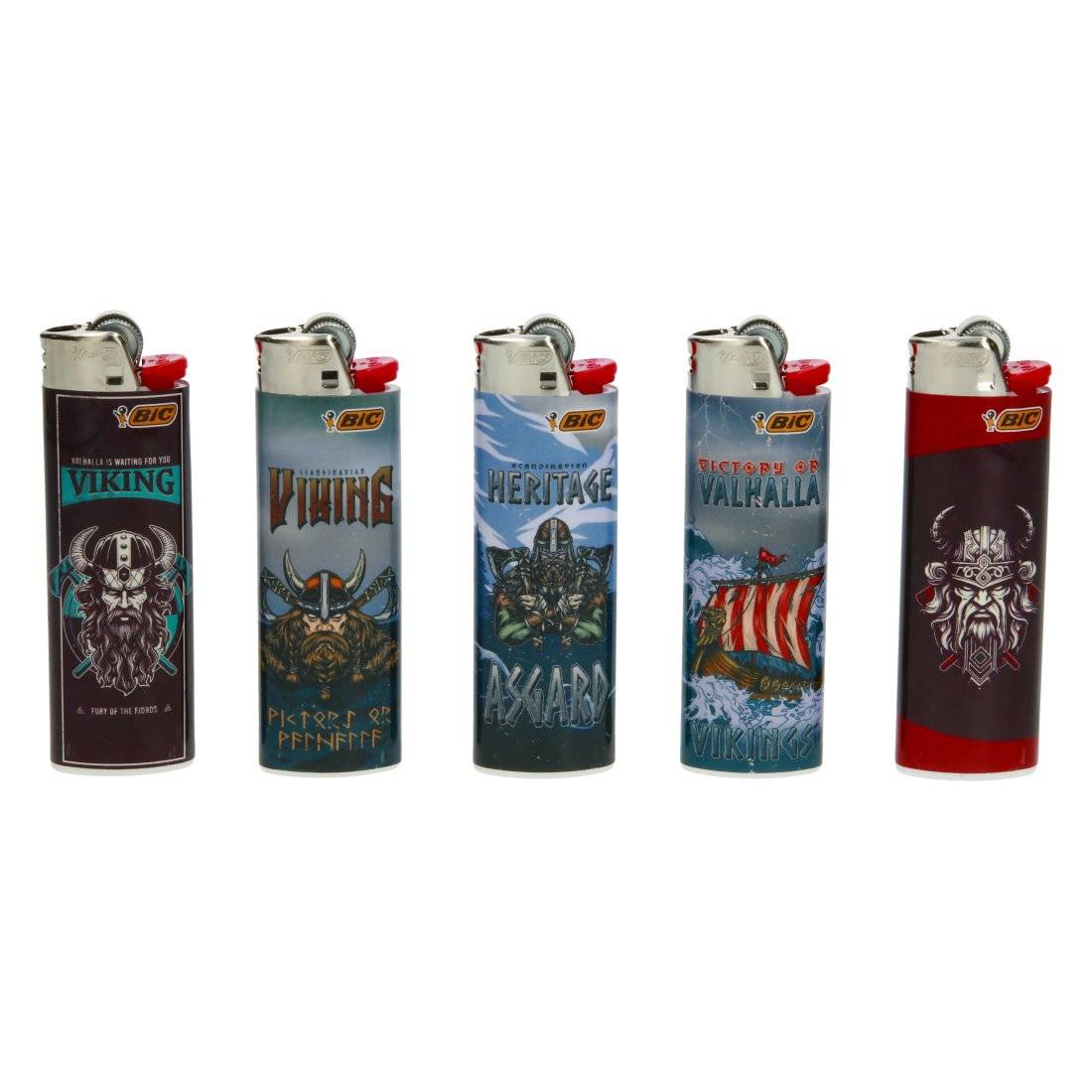Briquets BIC Odin X5