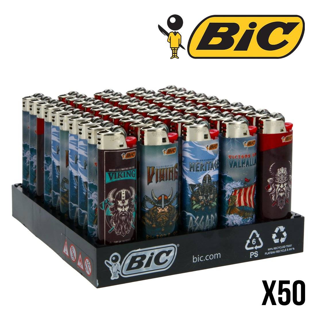 BRIQUET BIC ODIN X50