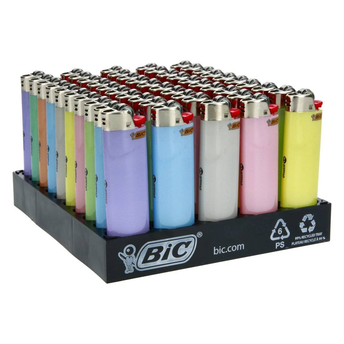 Briquet BIC Pastel X50