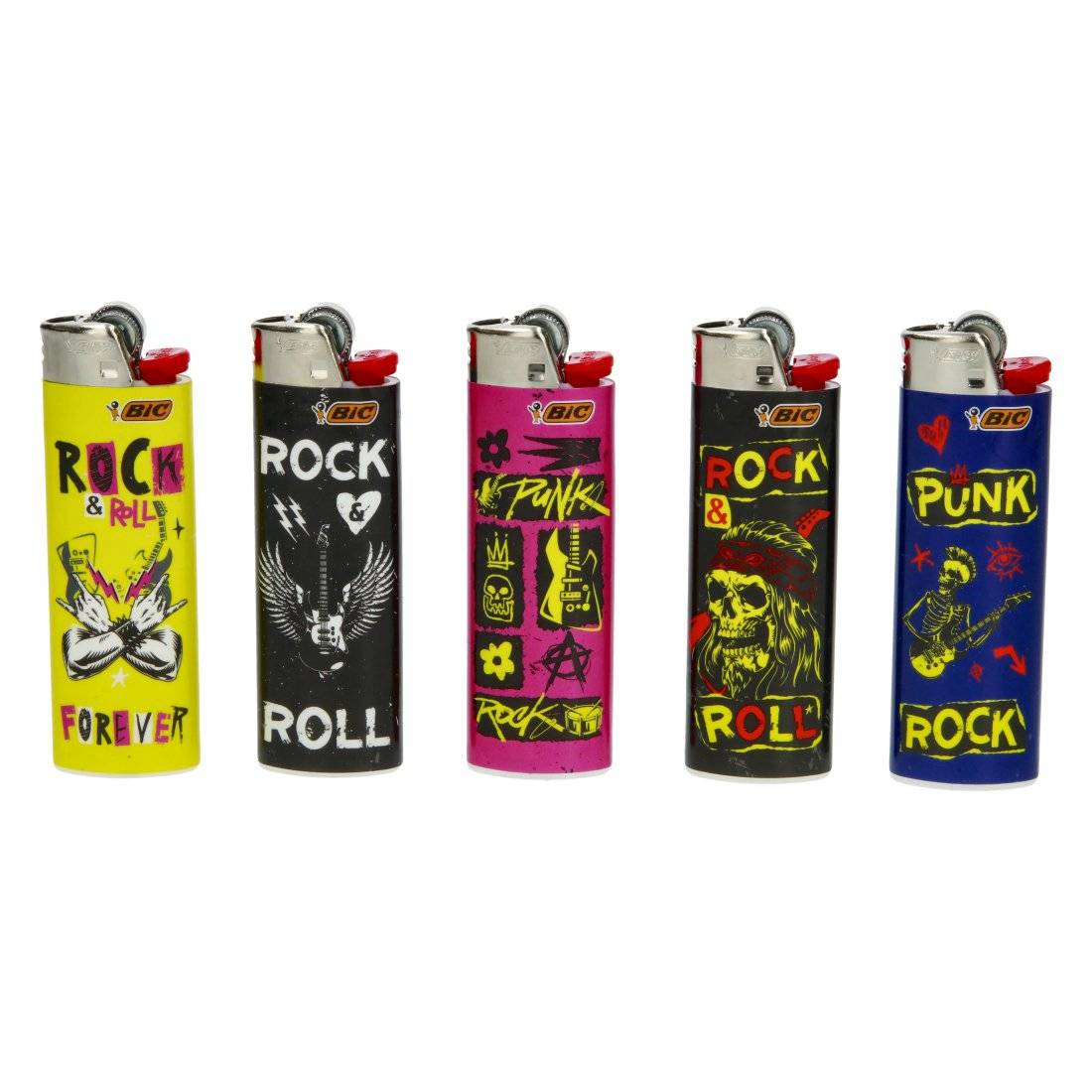 Briquet BIC Rock Music