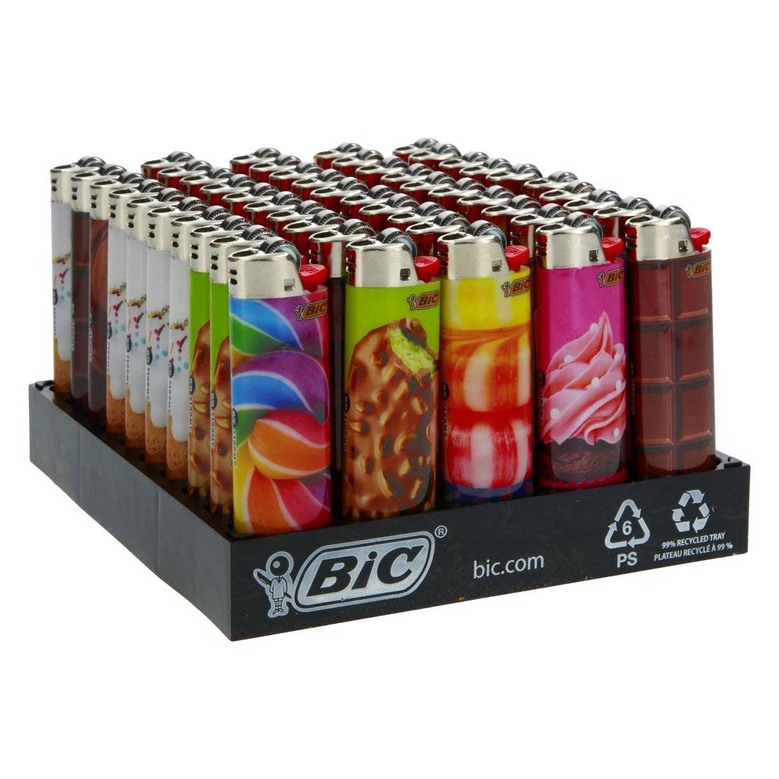 Briquet Bic Sweets X50