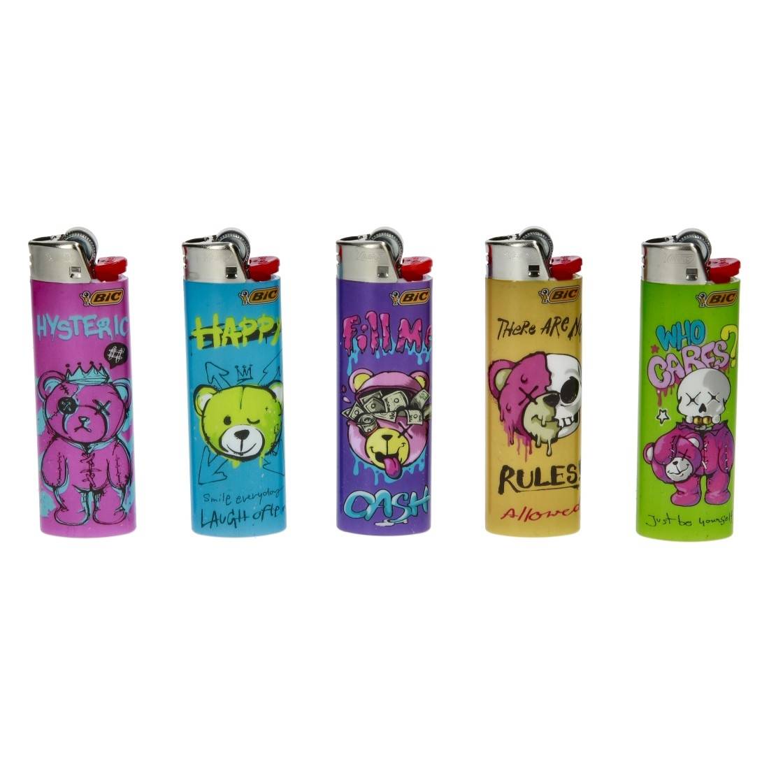 Briquet Bic Teddy 3 X50