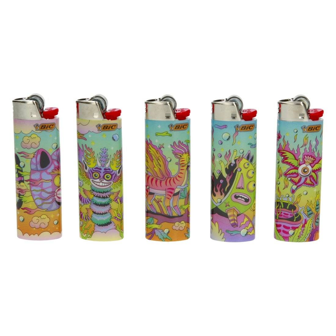 Briquet BIC Tiago Magic Creatures