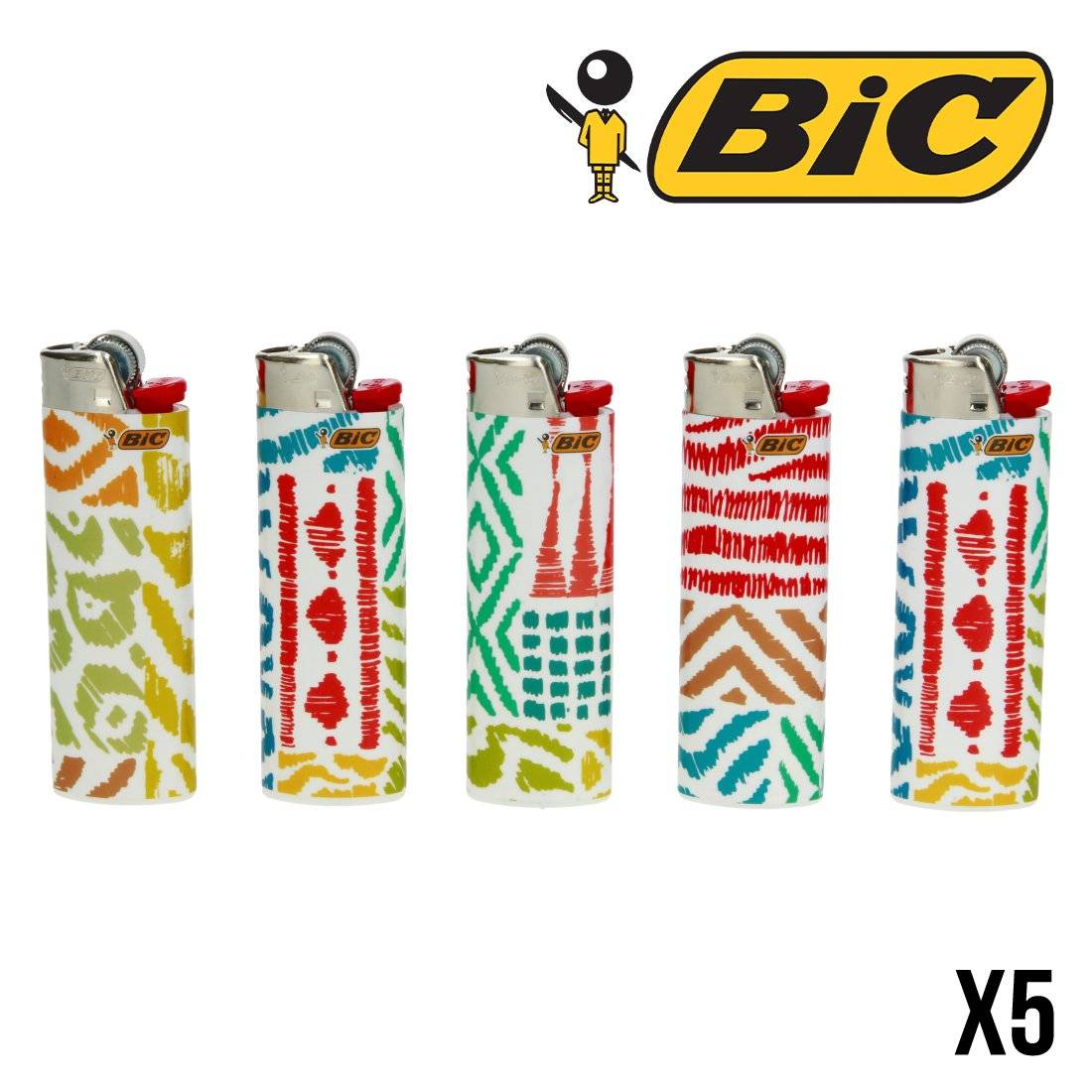 BRIQUET BIC WAX X5
