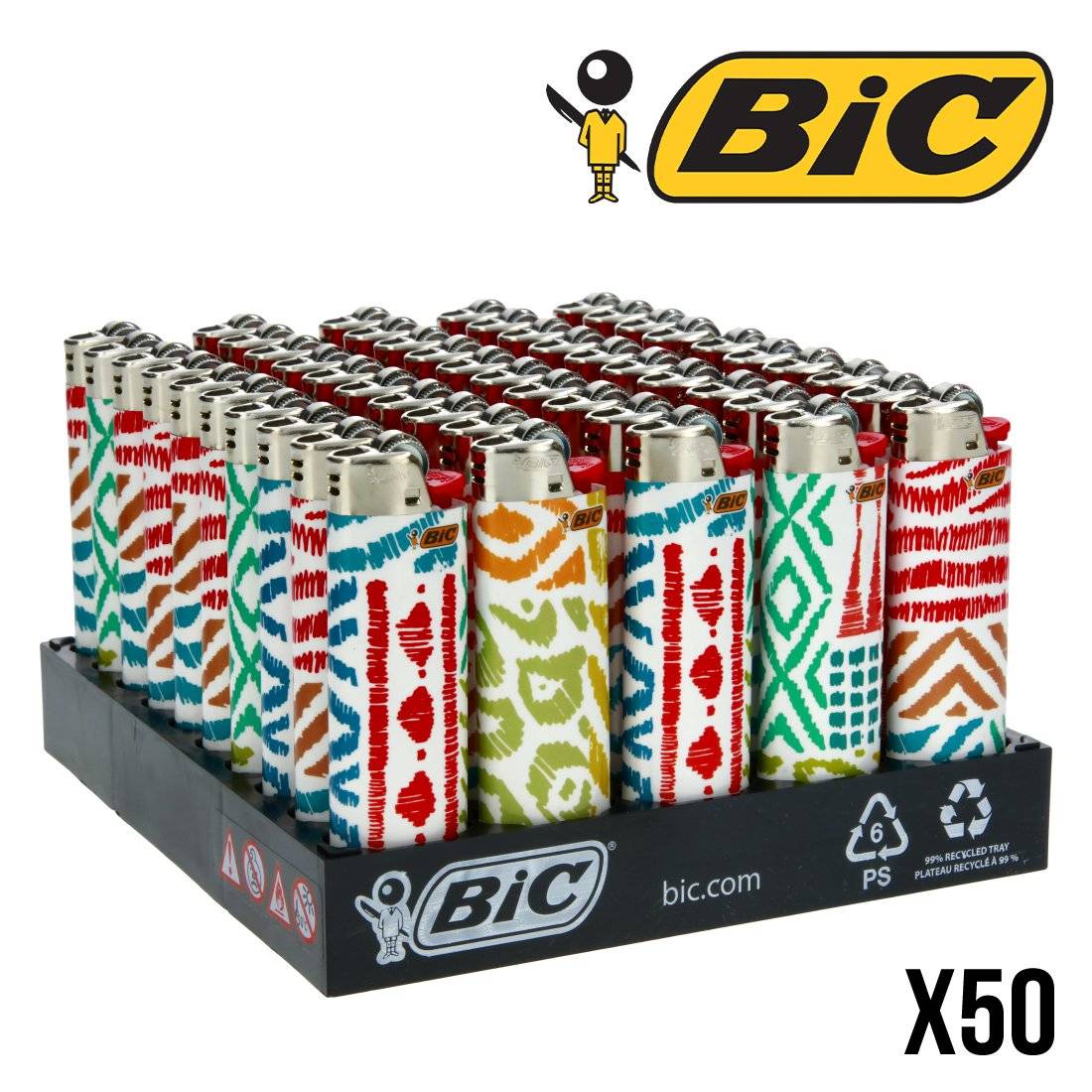 BRIQUET BIC WAX X50