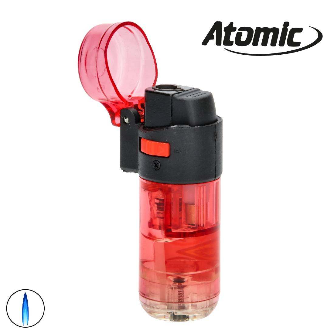 BRIQUET CHALUMEAU ATOMIC CLEAR