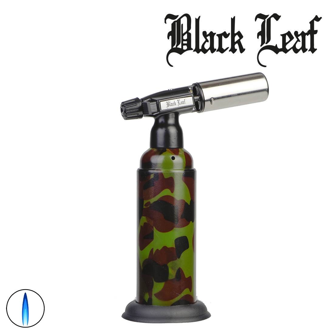 BRIQUET CHALUMEAU BLACK LEAF TORCH 