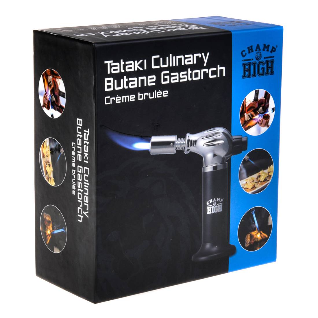 BRIQUET CHALUMEAU CHAMP HIGH TATAKI 